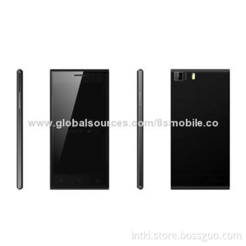 3G Smartphones with 1,280 x 720 Pixels Resolution, 2.0/8.0MP Dual-cameraNew